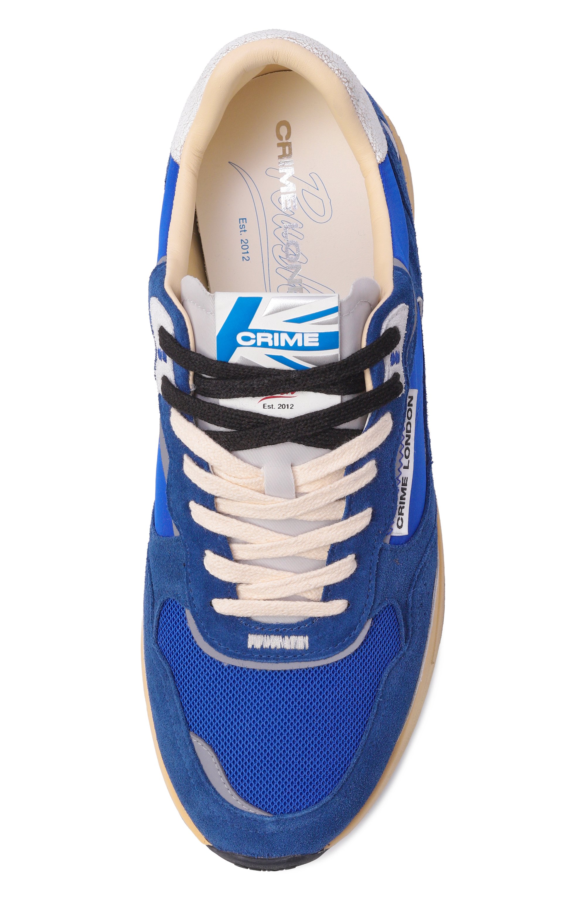 Комбинированные кроссовки CRIME LONDON, арт. 19604PP8, фото 5