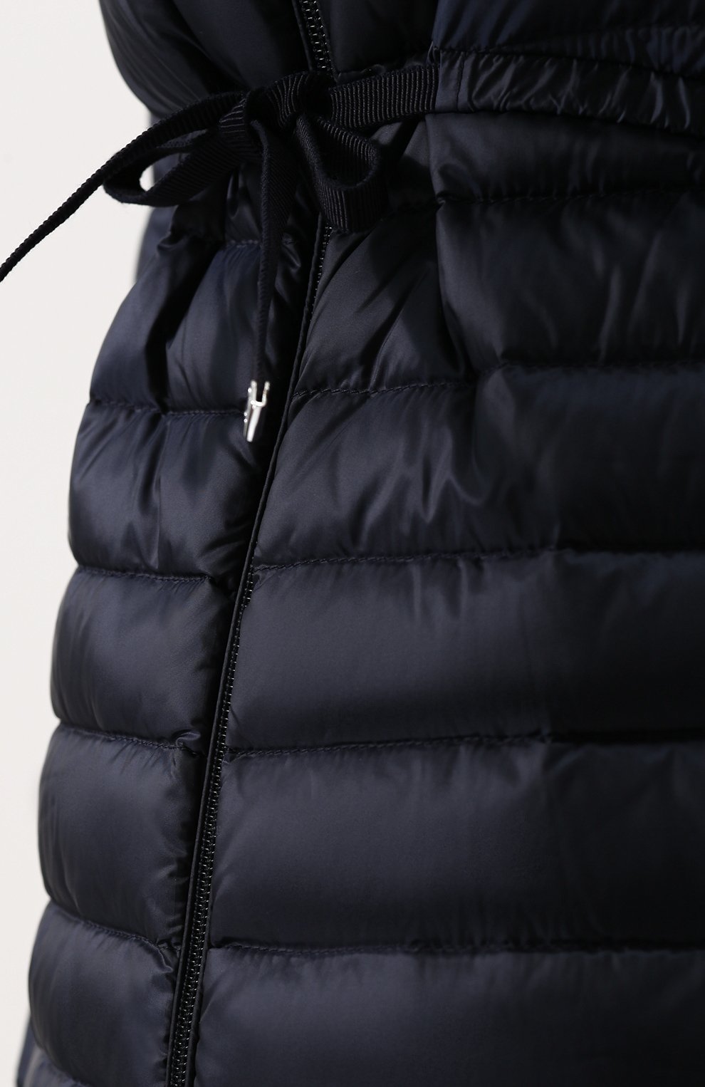 Приталенный стеганый пуховик с капюшоном MONCLER, арт. D1-093-49312-99-53048, фото 5