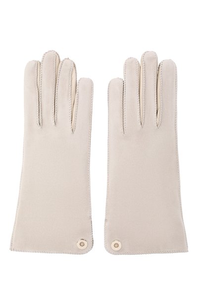 Перчатки jacqueline из кожи и замши LORO PIANA, арт. FAF8575, фото 2