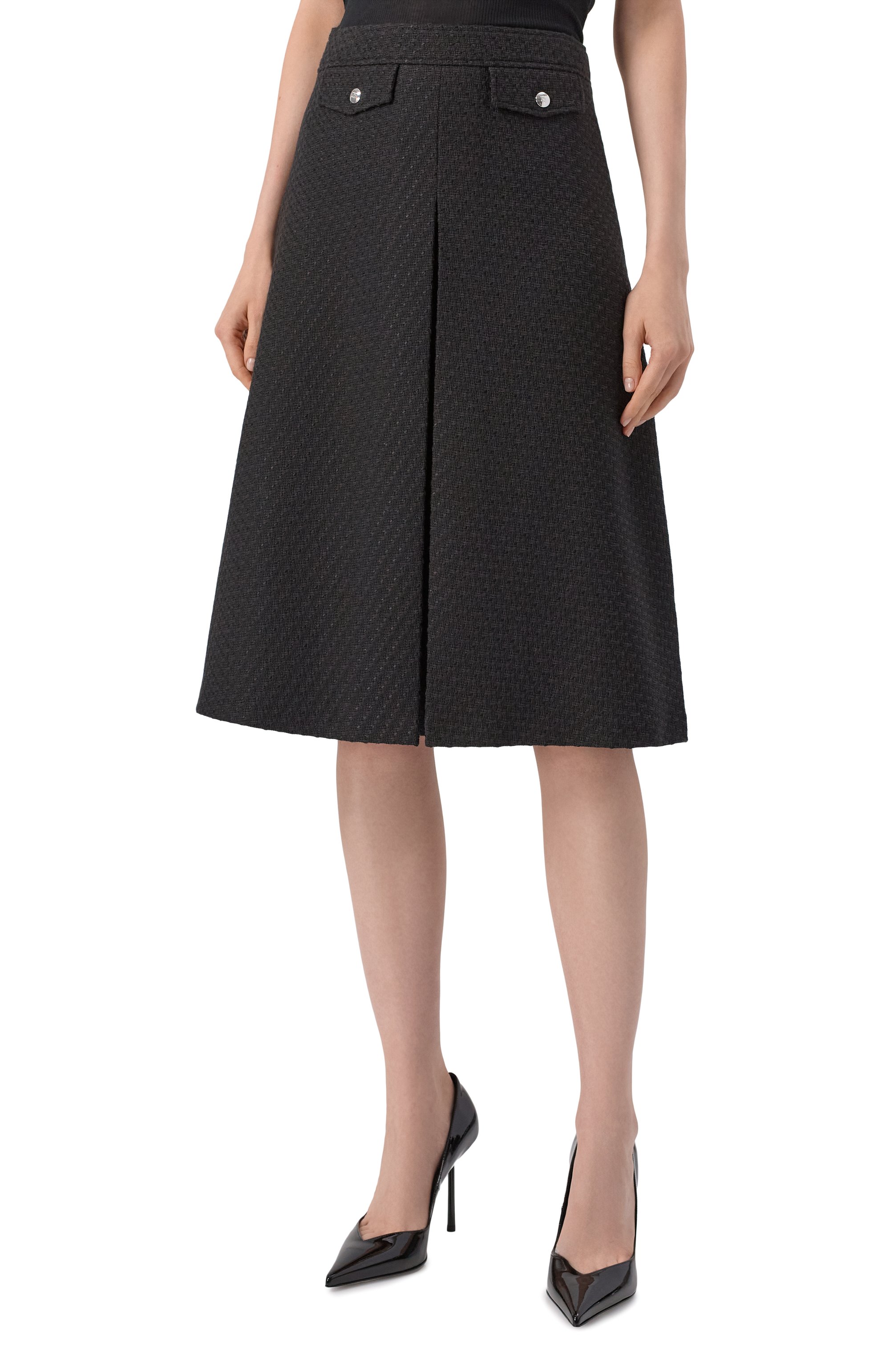 Твидовая юбка HUGO, арт. 50542629, фото 3