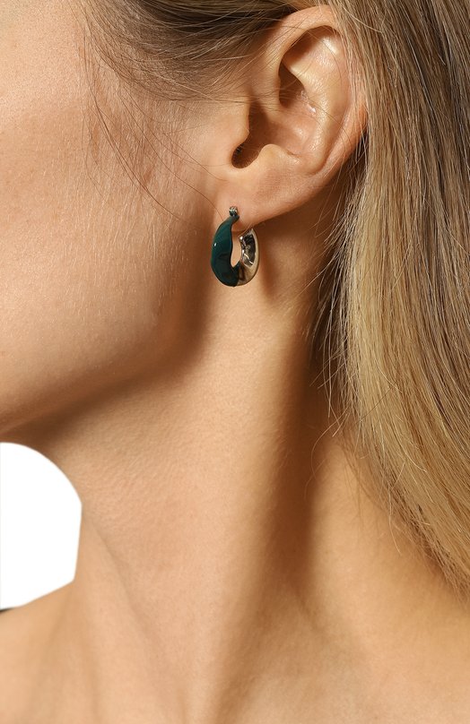 Серьги Jil Sander J11VG0206 P4880 Серебряный  J11VG0206 P4880 Фото 2