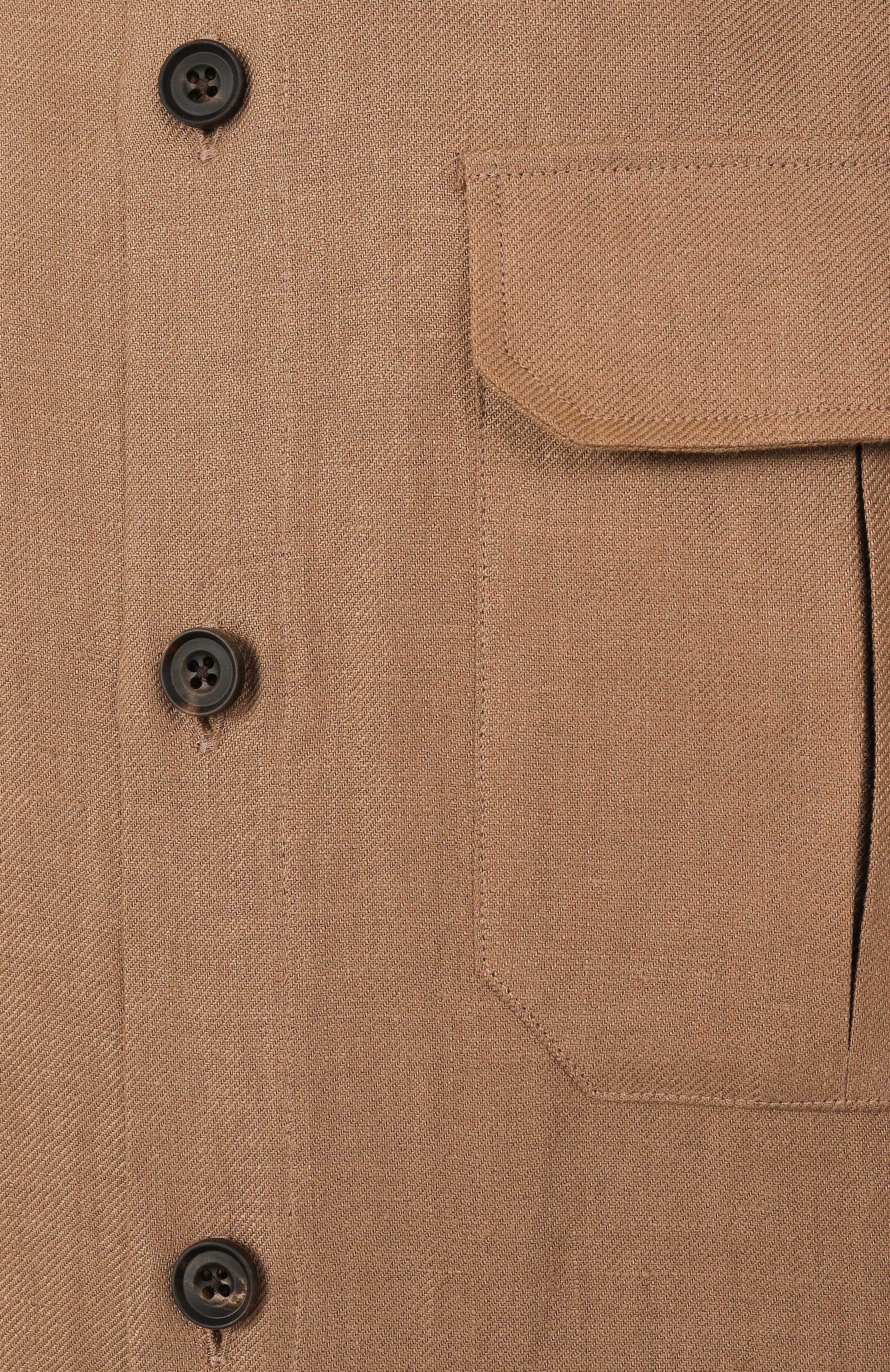 Льняная рубашка CORNELIANI, арт. 25I207-2514108, фото 6