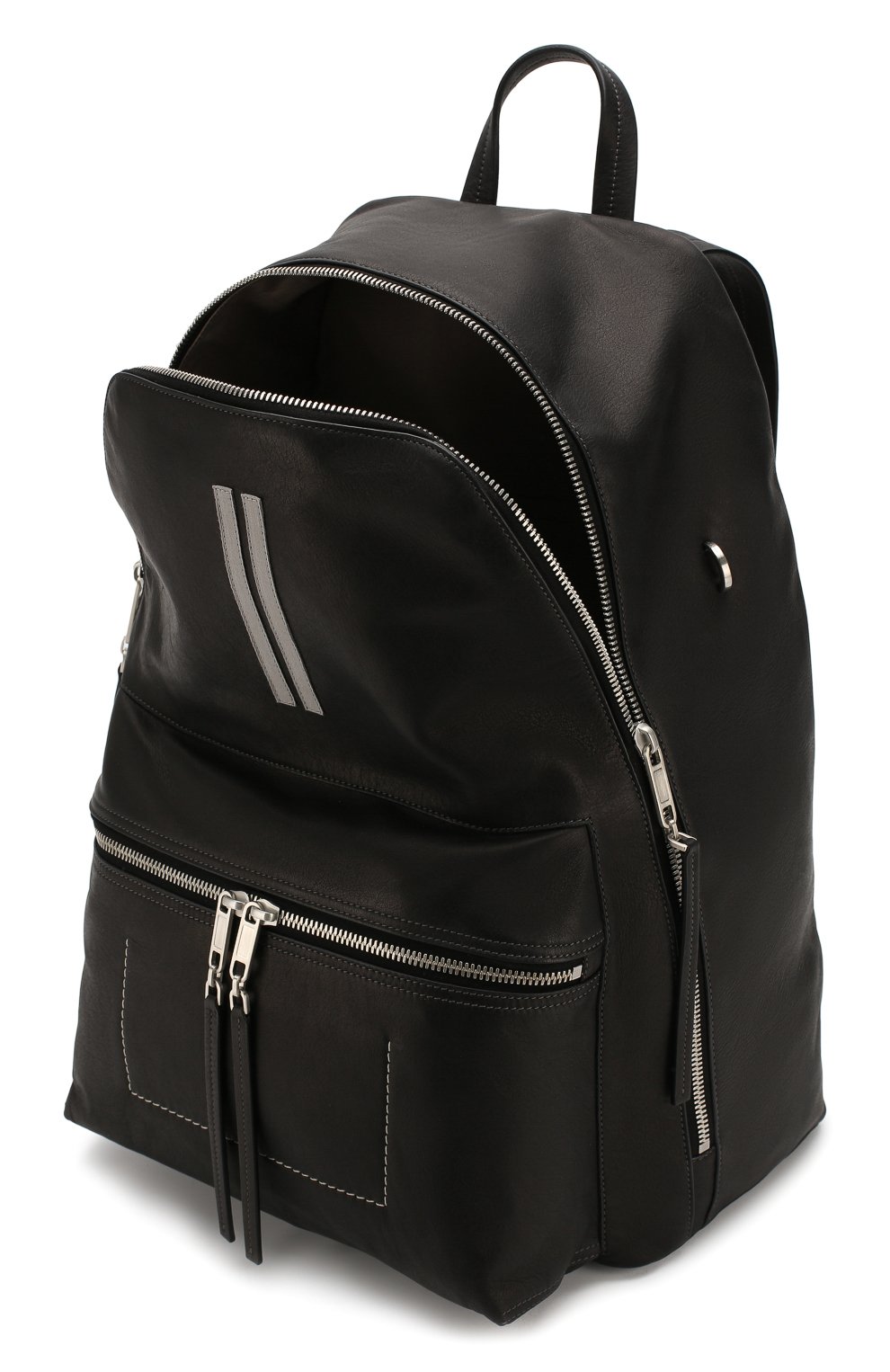 Кожаный рюкзак RICK OWENS, арт. RA19F0470/LCW, фото 4