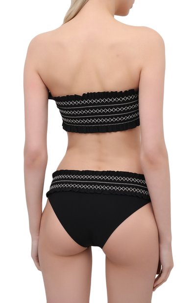 Плавки-бикини TORY BURCH черного цвета по цене 12600 руб., арт. 33627, фото 3 Плавки-бикини TORY BURCH, арт. 33627, фото 3