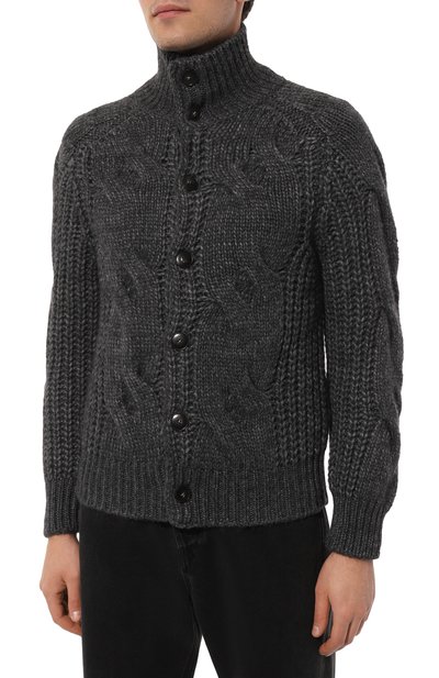 Шерстяной кардиган CANALI, арт. C1032/MK02166, фото 3