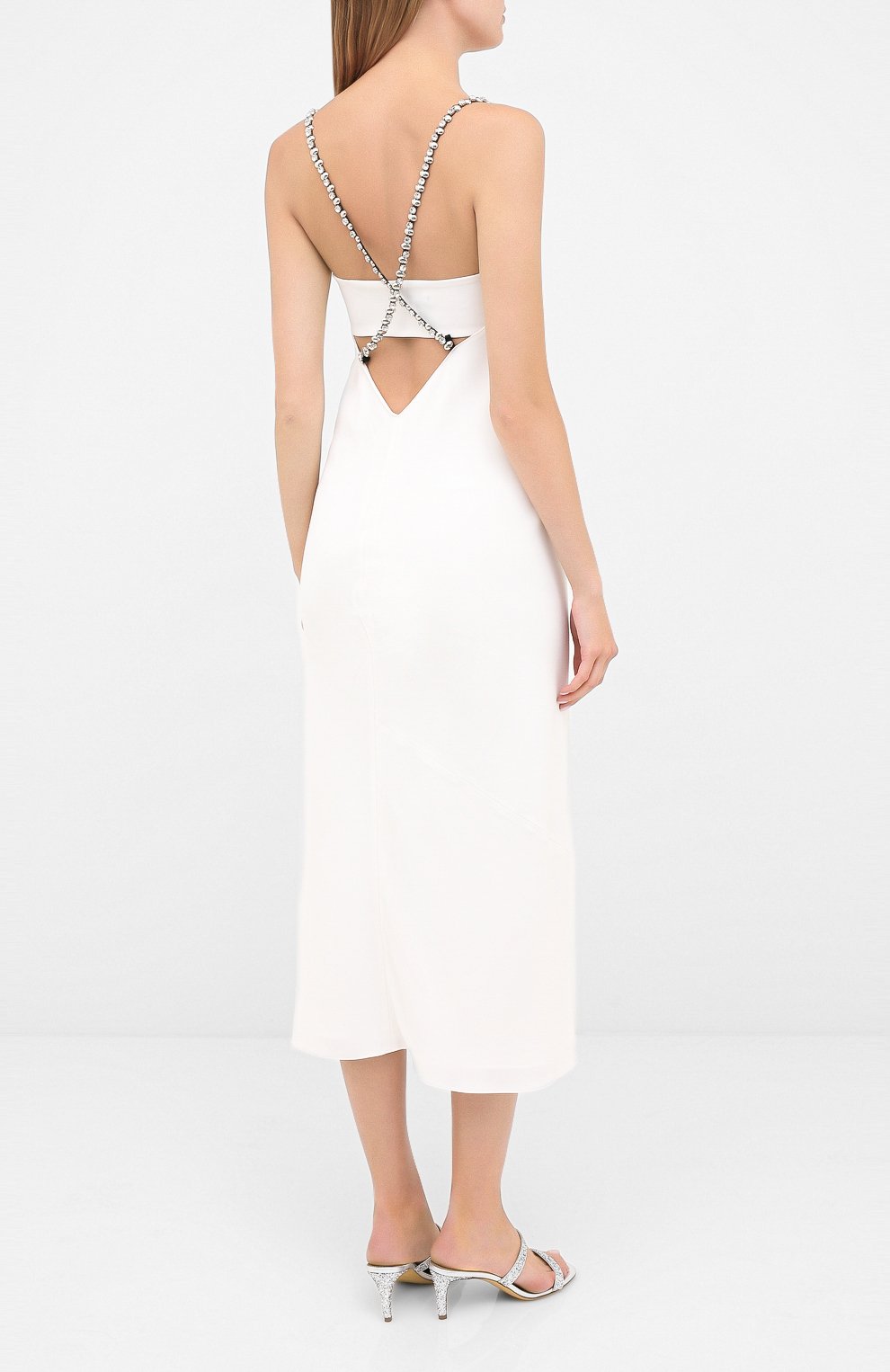 Платье из вискозы DOROTHEE SCHUMACHER, арт. 848305/GLAM0R0US STATEME, фото 4