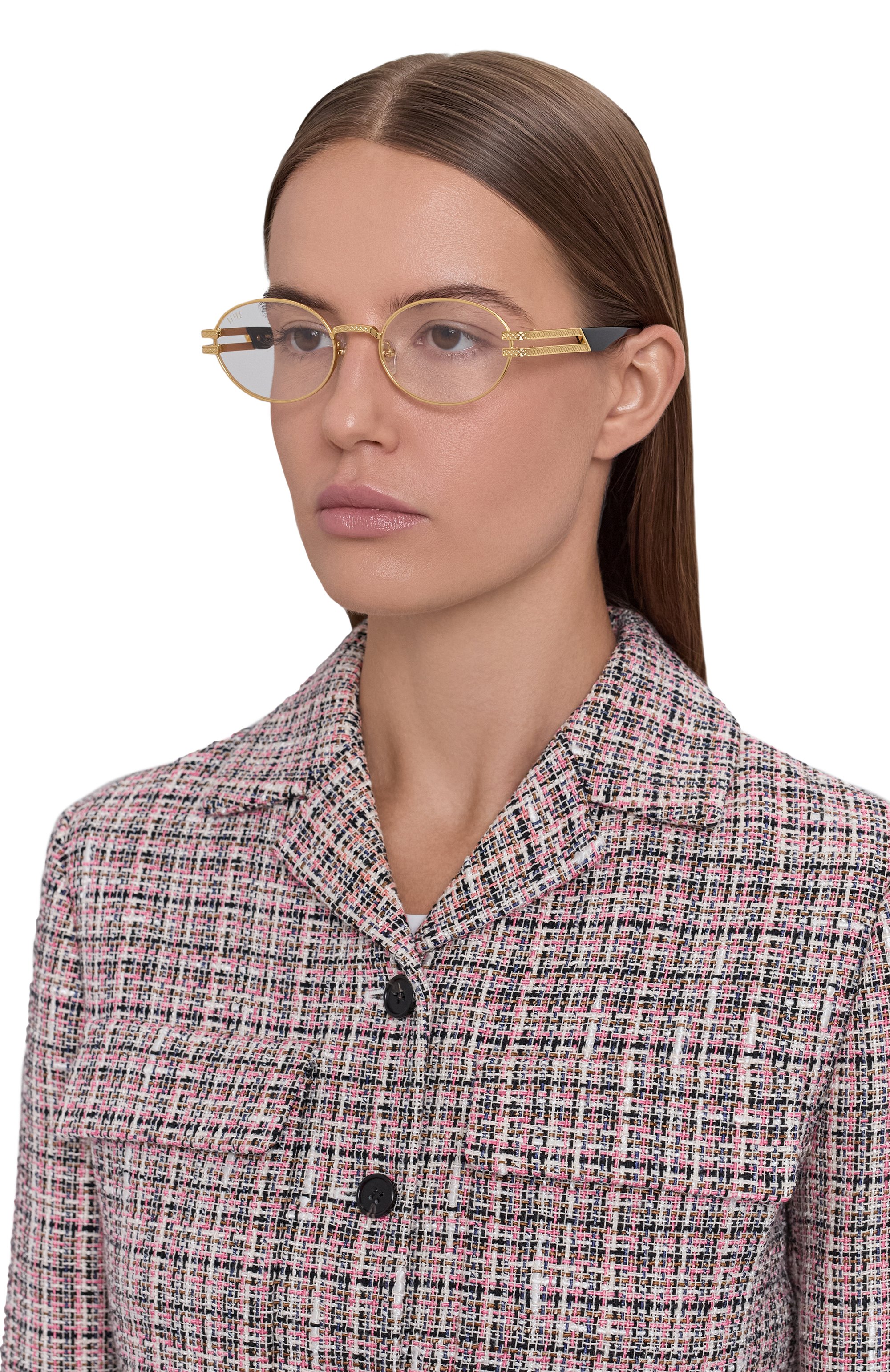 Оправа 9FIVE, арт. L0TUS-G0LD, фото 3