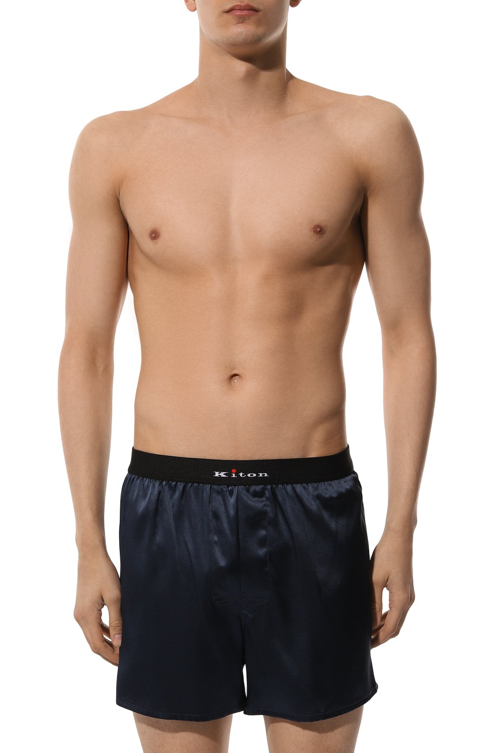 Шелковые боксеры KITON, арт. UNWBX17K0749D, фото 2