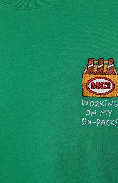 Хлопковая футболка MC2 SAINT BARTH, арт. STBM/P0RT0FIN0/04150F, фото 5