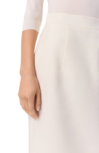 Юбка из шерсти и шелка MVST, арт. M26.2PW.S005/F091, фото 5