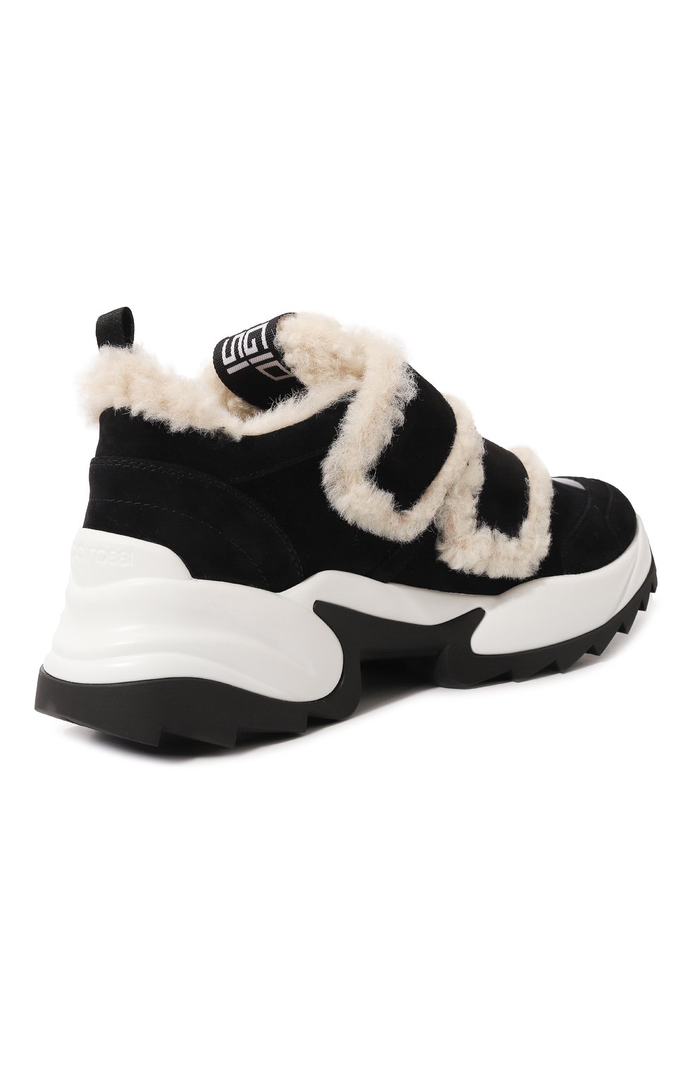 Замшевые кроссовки sergio extreme SERGIO ROSSI, арт. A91760-MFI621, фото 5