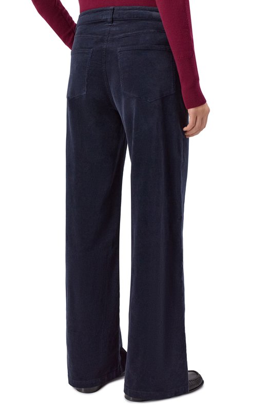 Вельветовые брюки Paige 1J99H84-6148 Синий  1J99H84-6148 Фото 4