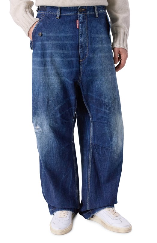 Джинсы Be Cool Be Nice Dsquared2 S71KB0743/D30011 Синий  S71KB0743/D30011 Фото 3