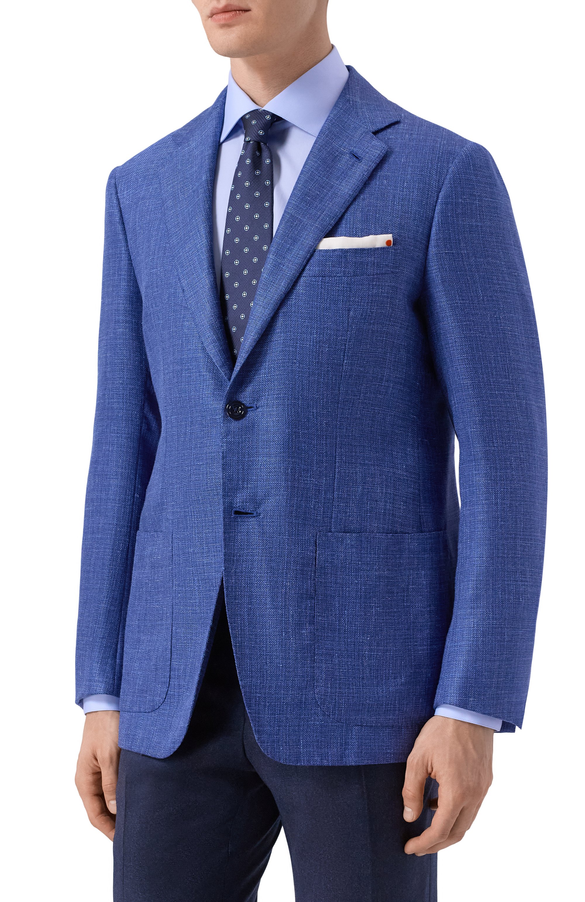 Пиджак из кашемира и шелка KITON, арт. UG81K06T46, фото 4