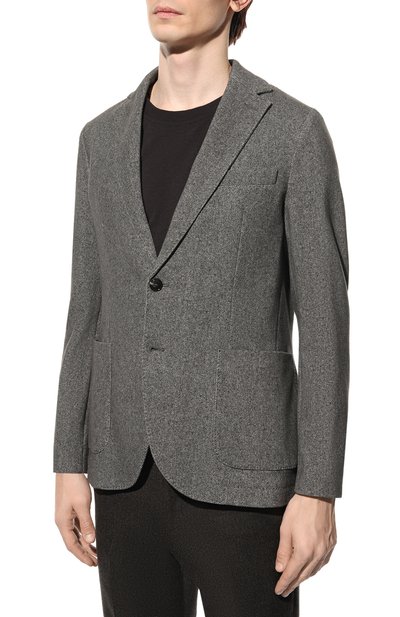 Хлопковый пиджак CIRCOLO 1901, арт. CN3648, фото 3