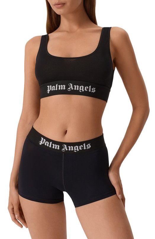 Бра-топ Palm Angels PWUB002C99FAB0011001 Чёрный  PWUB002C99FAB0011001 Фото 2