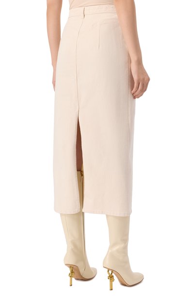 Джинсовая юбка KITON, арт. DJ59201K0928F04, фото 4