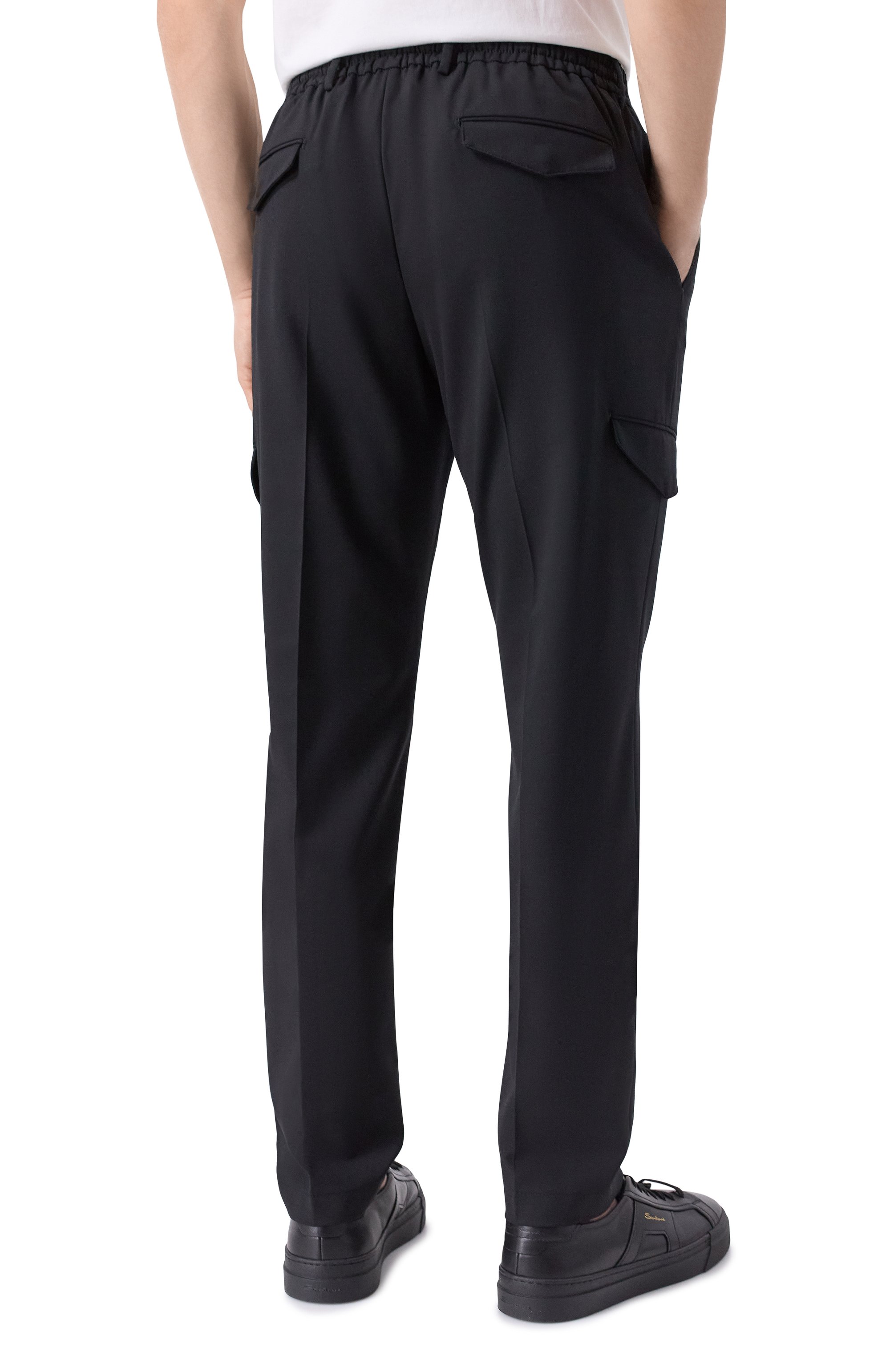 Шерстяные брюки BERWICH, арт. SUB25/FA1251X, фото 4