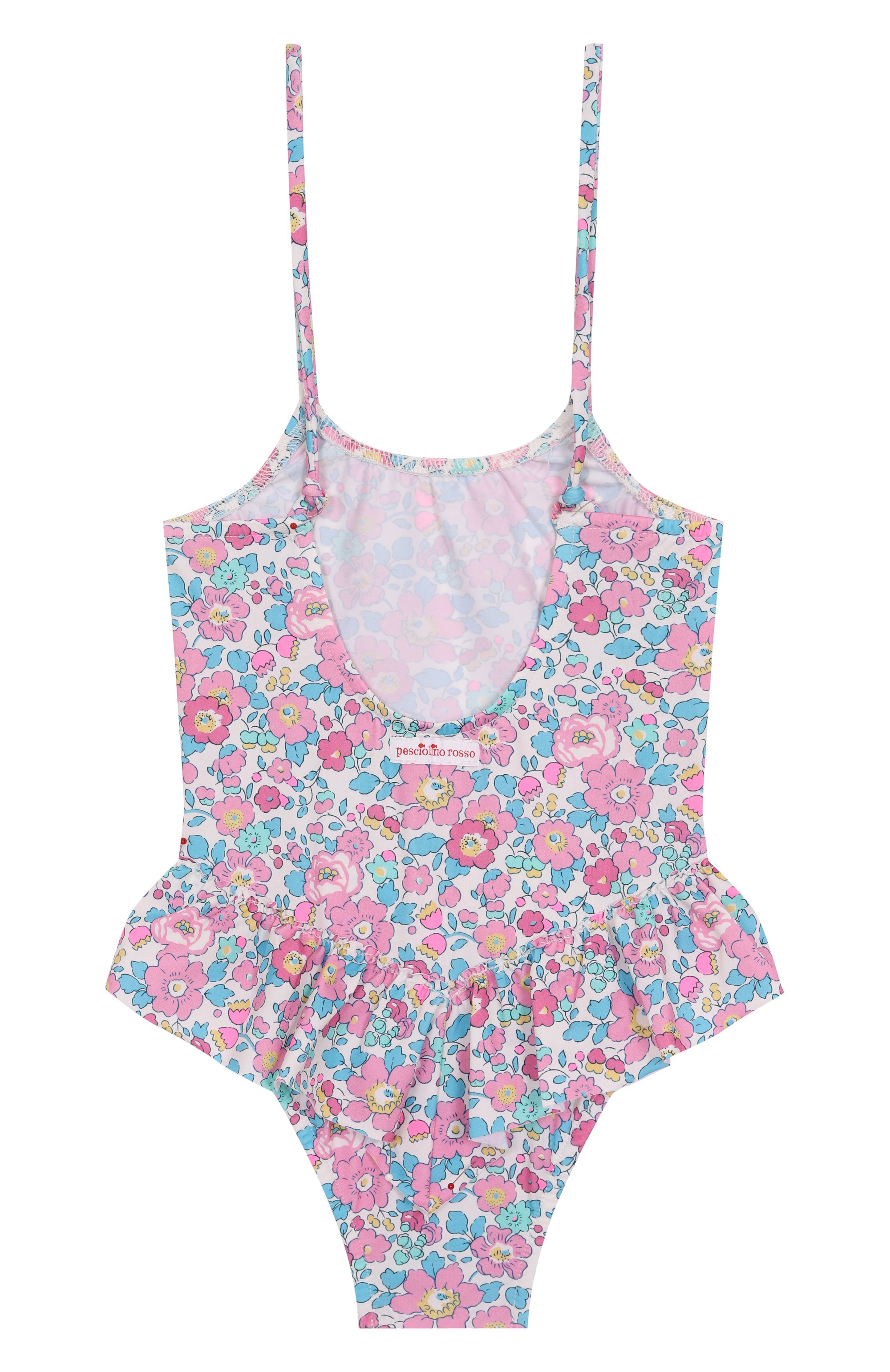 Слитный купальник PESCIOLINO ROSSO, арт. PBSINLY06/1A-6A, фото 2