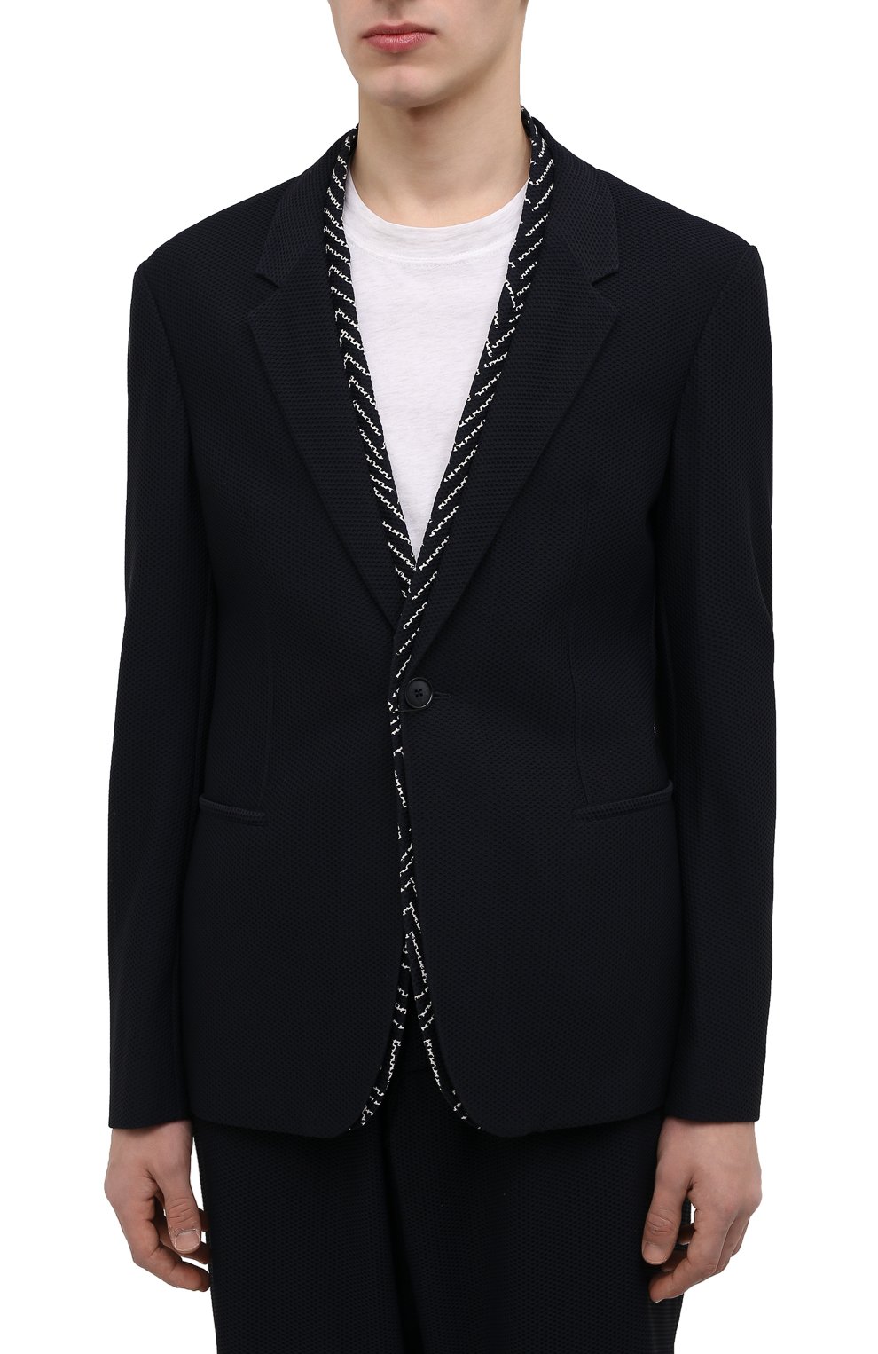 Однобортный пиджак GIORGIO ARMANI, арт. 2SGGG0RI/J0008, фото 3