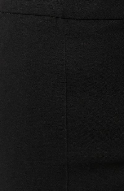 Шерстяные брюки с отворотами GIORGIO ARMANI черного цвета по цене 83950 руб., арт. 8WHPP00D/T0084, фото 5 Шерстяные брюки с отворотами GIORGIO ARMANI, арт. 8WHPP00D/T0084, фото 5