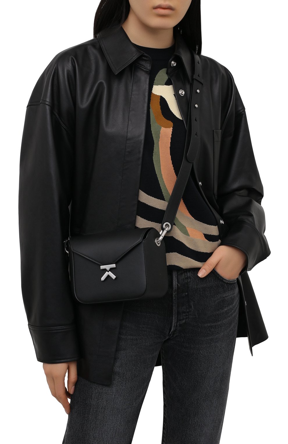 Сумка KENZO, арт. FB52SA301L20, фото 2