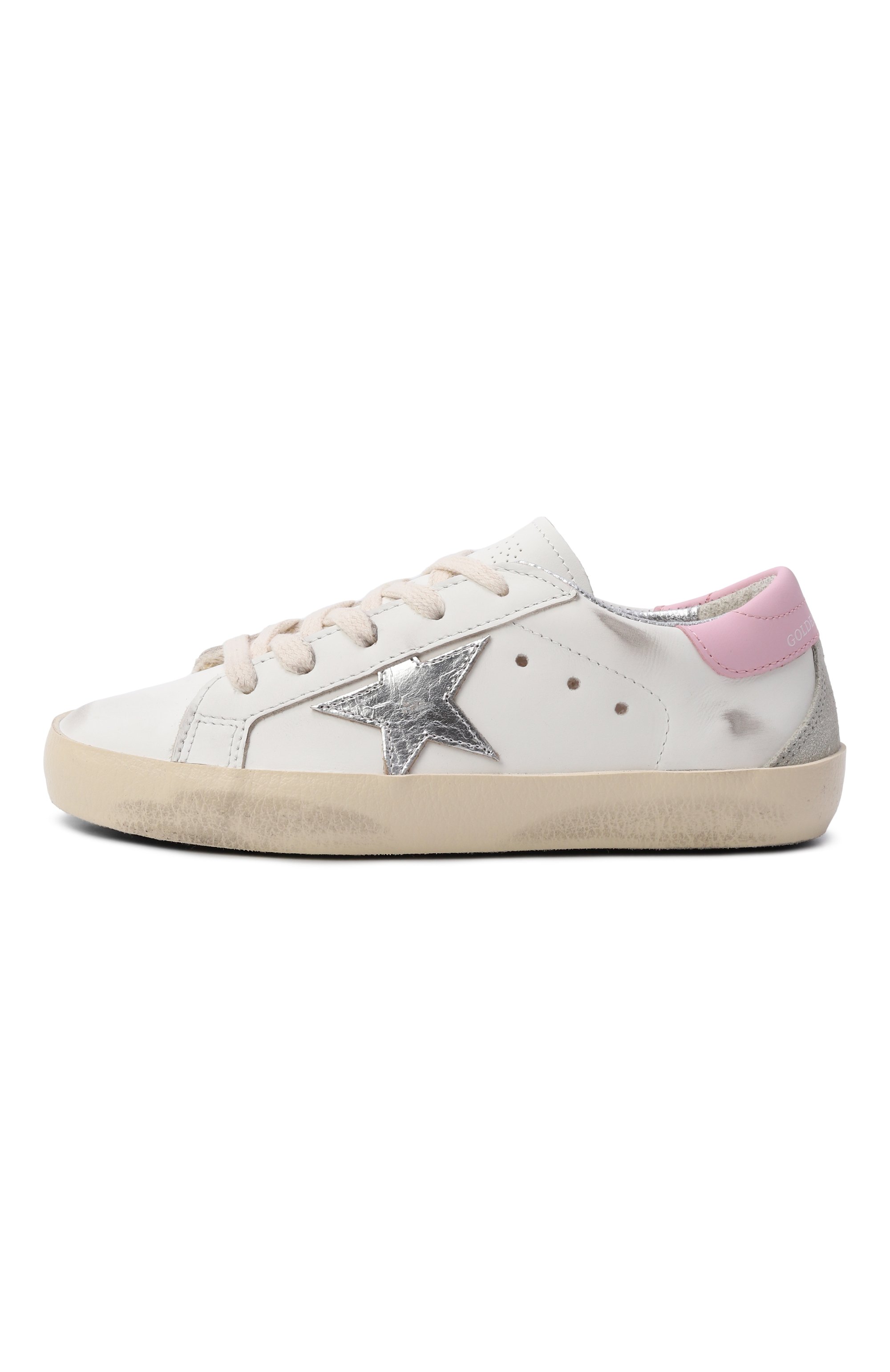 Кожаные кеды super star GOLDEN GOOSE DELUXE BRAND, арт. GYF00102.F004662, фото 2