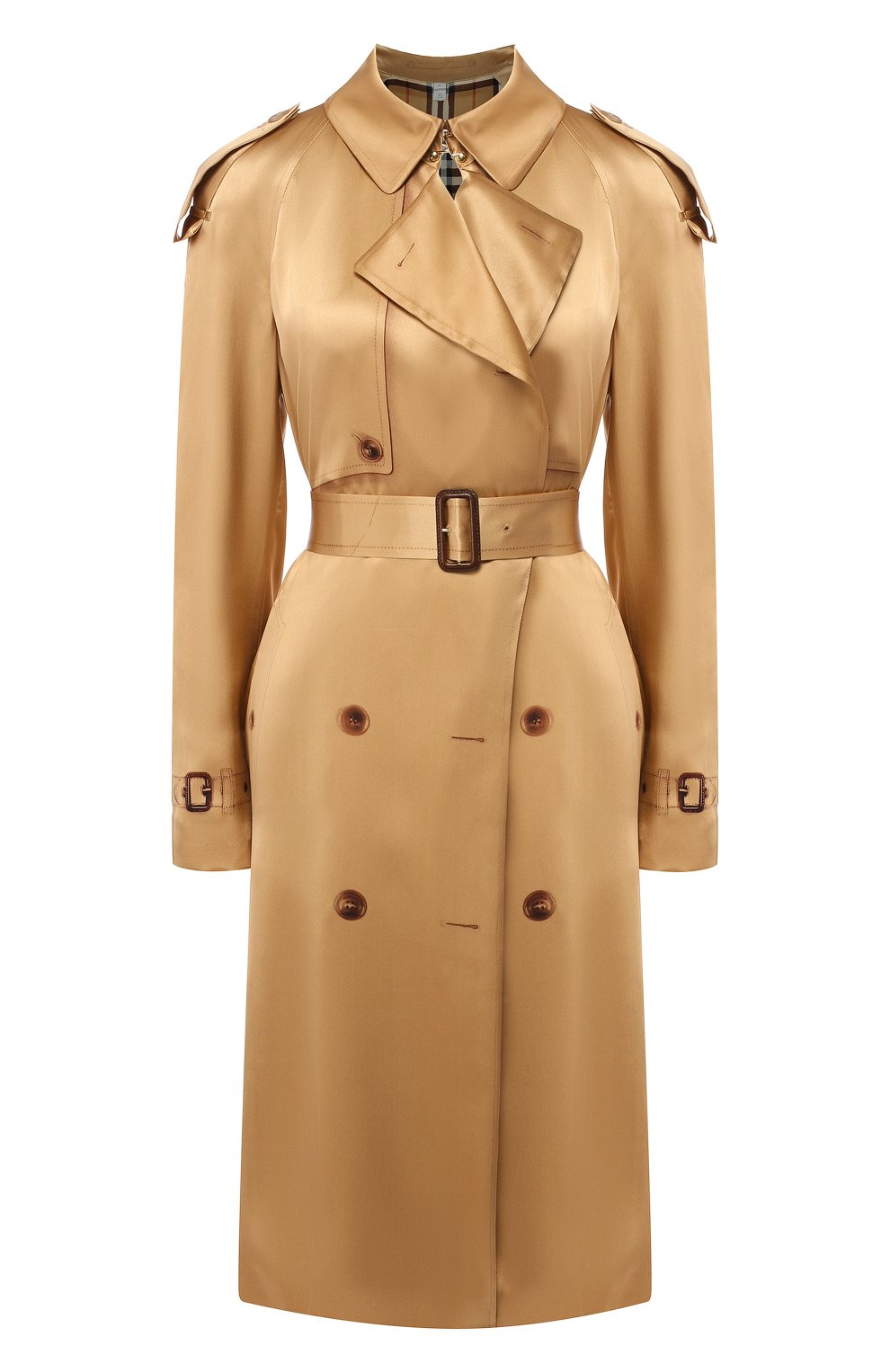 Шелковый трен ч BURBERRY, арт. 4548585, фото 1