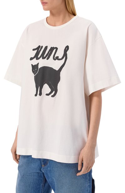 Хлопковая футболка JUUN.J, арт. JW6342W05, фото 3