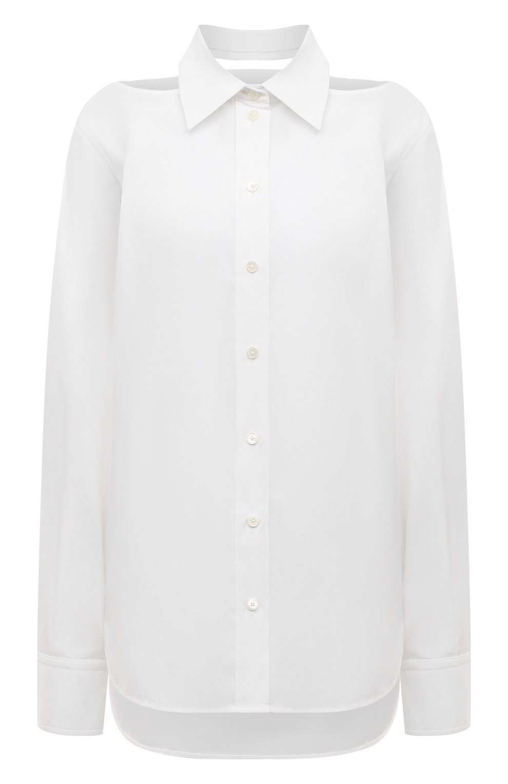 Хлопковая рубашка HELMUT LANG, арт. M05HW505, фото 1