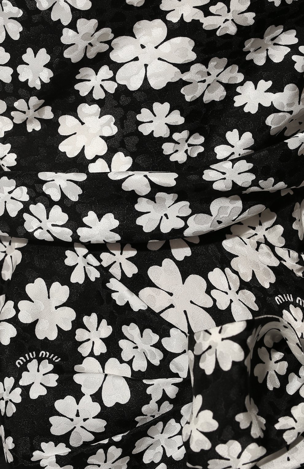 Шелковое платье MIU MIU, арт. MF4531-10LD-F0967, фото 5