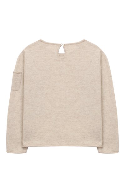 Кашемировый пуловер OSCAR ET VALENTINE, арт. PUL01BEARM, фото 2