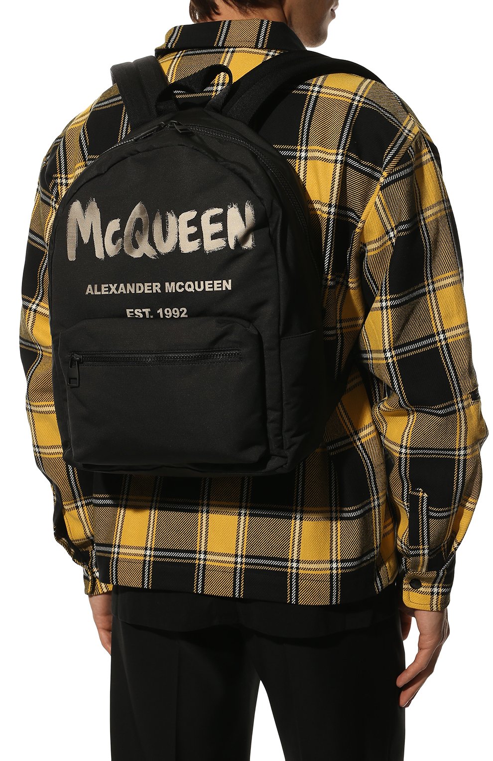 Текстильный рюкзак ALEXANDER MCQUEEN, арт. 646457/1AABW, фото 2