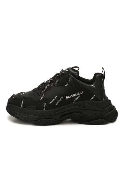Комбинированные кроссовки triple s BALENCIAGA, арт. 536737/W2FA1, фото 3