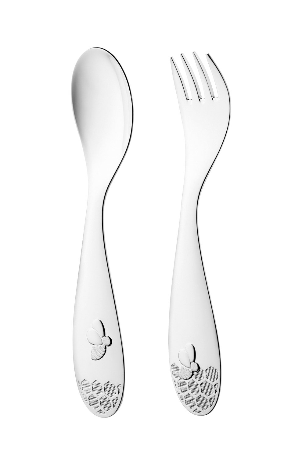 Набор из ложки и вилки beebee CHRISTOFLE, арт. 00082314, фото 1