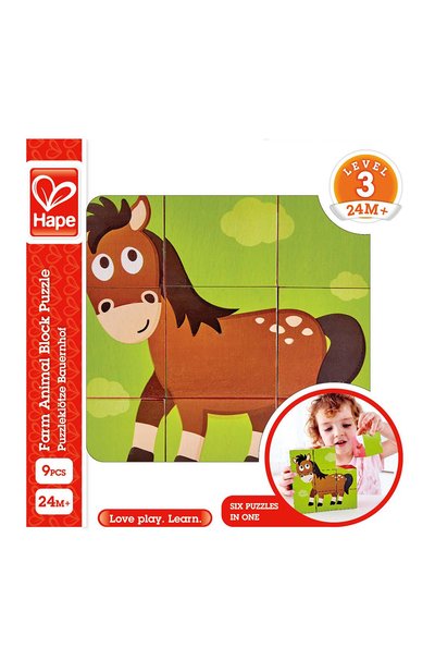 Кубики-головоломка ферма HAPE, арт. E1618_HP, фото 3