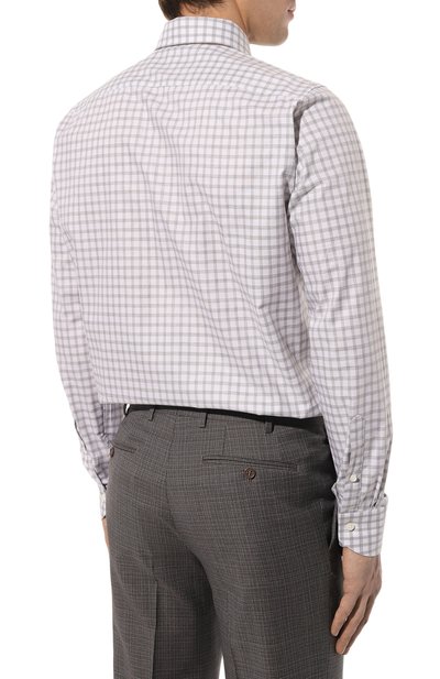 Хлопковая сорочка CANALI, арт. 705/GD02915, фото 5