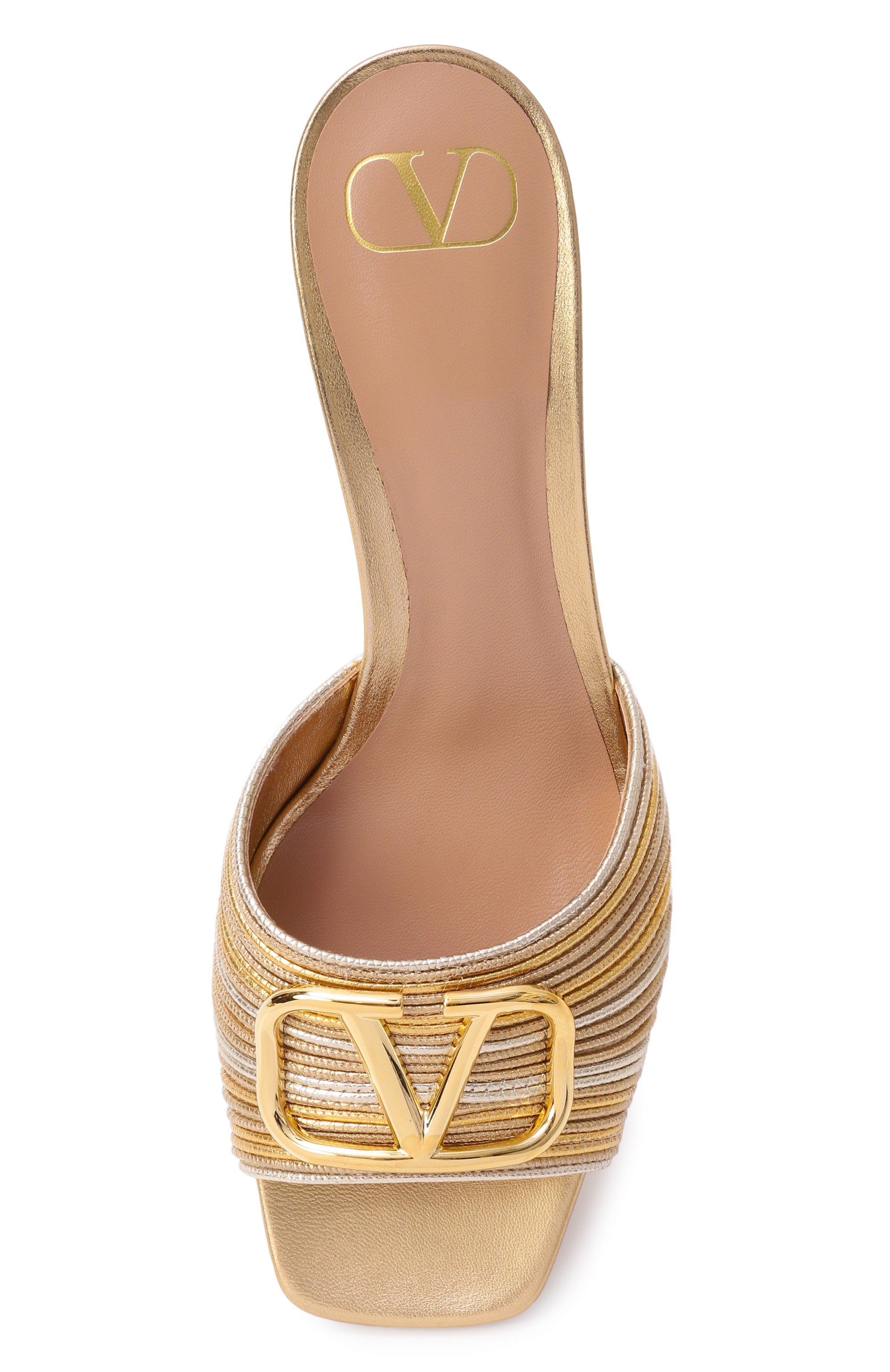 Кожаные мюли vlogo 60 VALENTINO, арт. 6W2S0HA6/MNS, фото 6