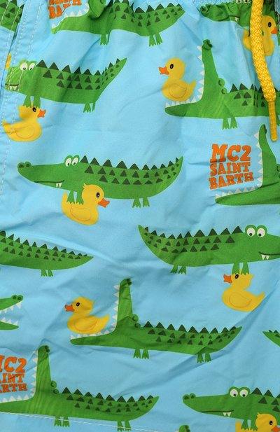 Плавки-шорты MC2 SAINT BARTH, арт. STBK/JEAN LIGHTING/05492D, фото 3