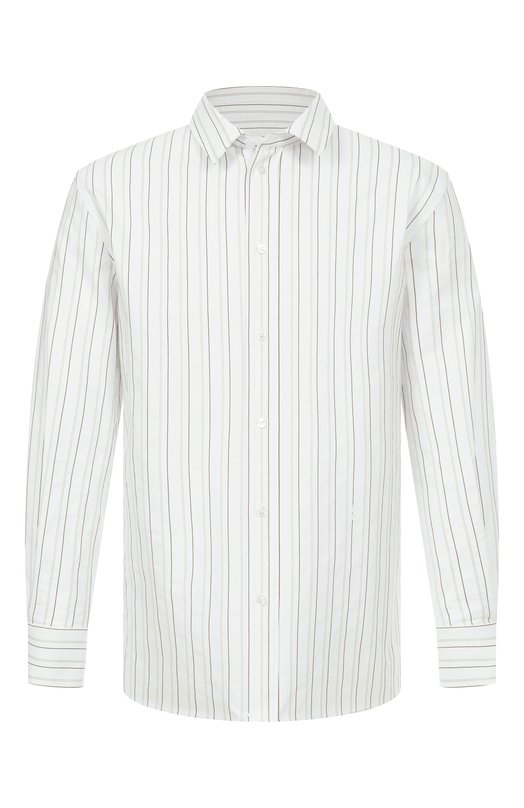 Хлопковая рубашка Saint Laurent 848033/Y7K19 Белый 848033/Y7K19