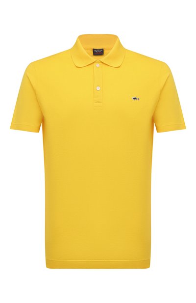 Мужское хлопковое поло PAUL&SHARK, арт. C0P1013