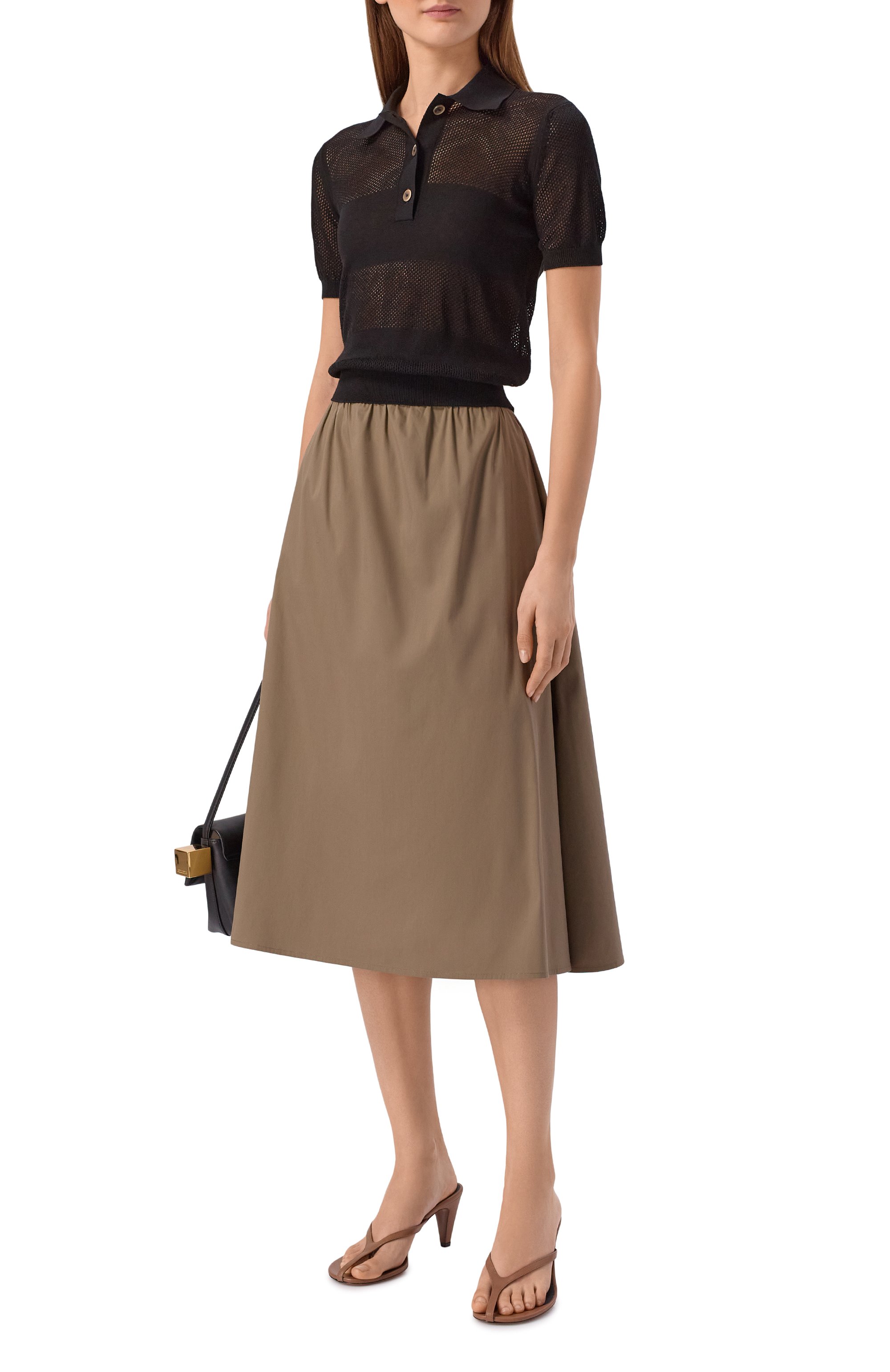 Хлопковое поло GRAN SASSO, арт. 57274/14074, фото 2