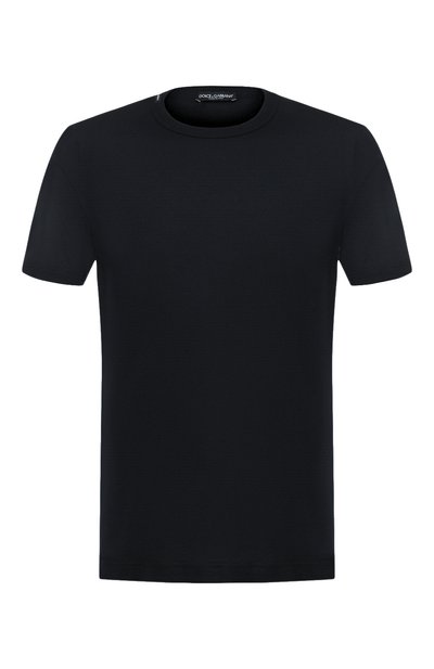 Мужская хлопковая футболка DOLCE & GABBANA, арт. G8HI7T/FU7EQ