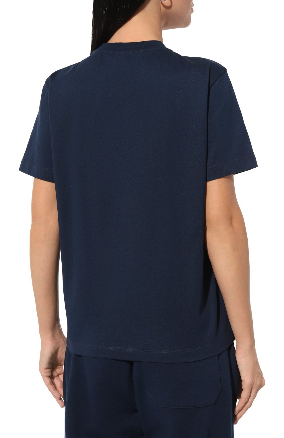 Хлопковая футболка MSGM, арт. 3641MDM92/247002, фото 4