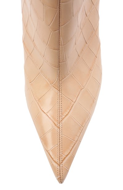 Кожаные ботильоны so kate booty 85 CHRISTIAN LOUBOUTIN, арт. 3200617/S0 KATE B00TY 85, фото 5