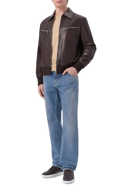 Хлопковая футболка DOLCE & GABBANA, арт. G8JX7T/G7P1A, фото 2