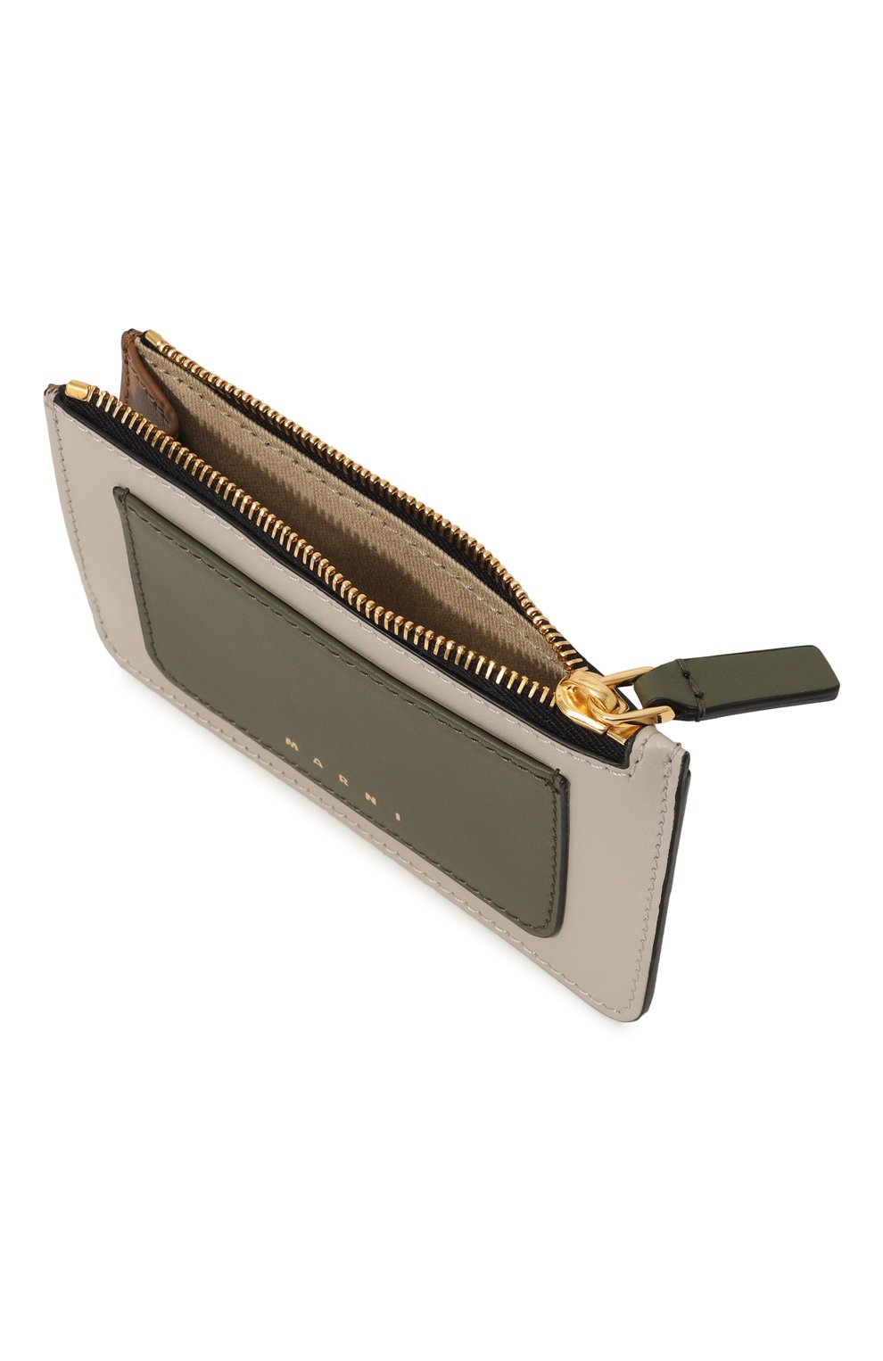 Кожаный футляр для кредитных карт MARNI, арт. PFM00025U4/LV589, фото 3