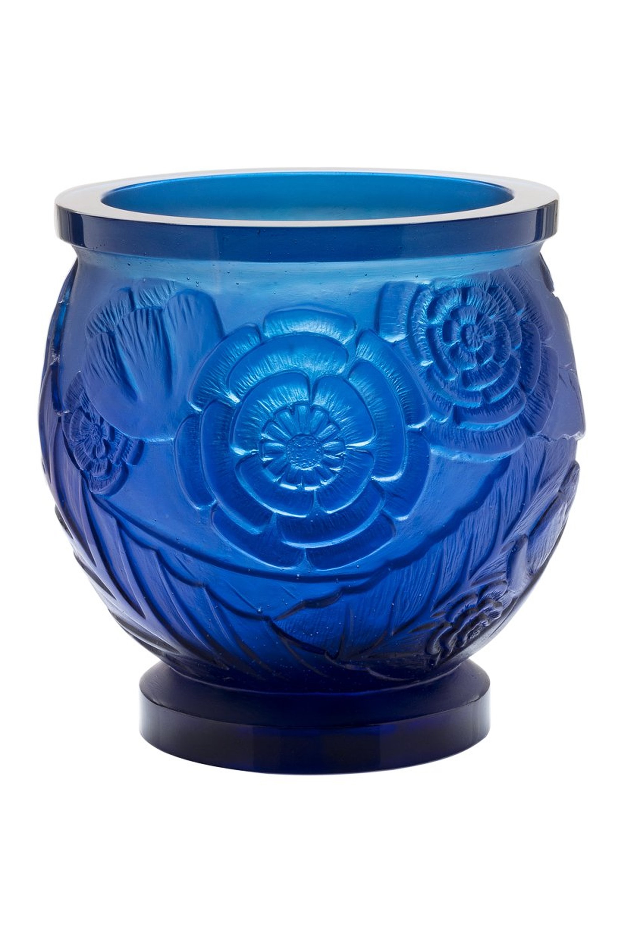 Ваза empreinte DAUM синего цвета по цене 681000 руб., арт. 05588, фото 1 Ваза empreinte DAUM, арт. 05588, фото 1