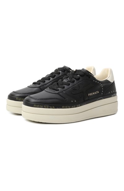 Женские кожаные кеды micol PREMIATA, арт. MIC0L/VAR 7014