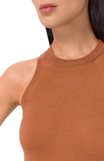 Топ из кашемира и шелка MVST, арт. M26.CSW.K412/JAIPUR, фото 5